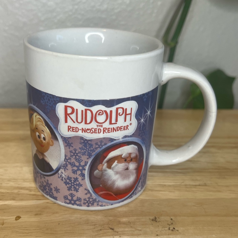 Sherwood Ruldolph The Red-Nosed Reindeer Coffee Mug